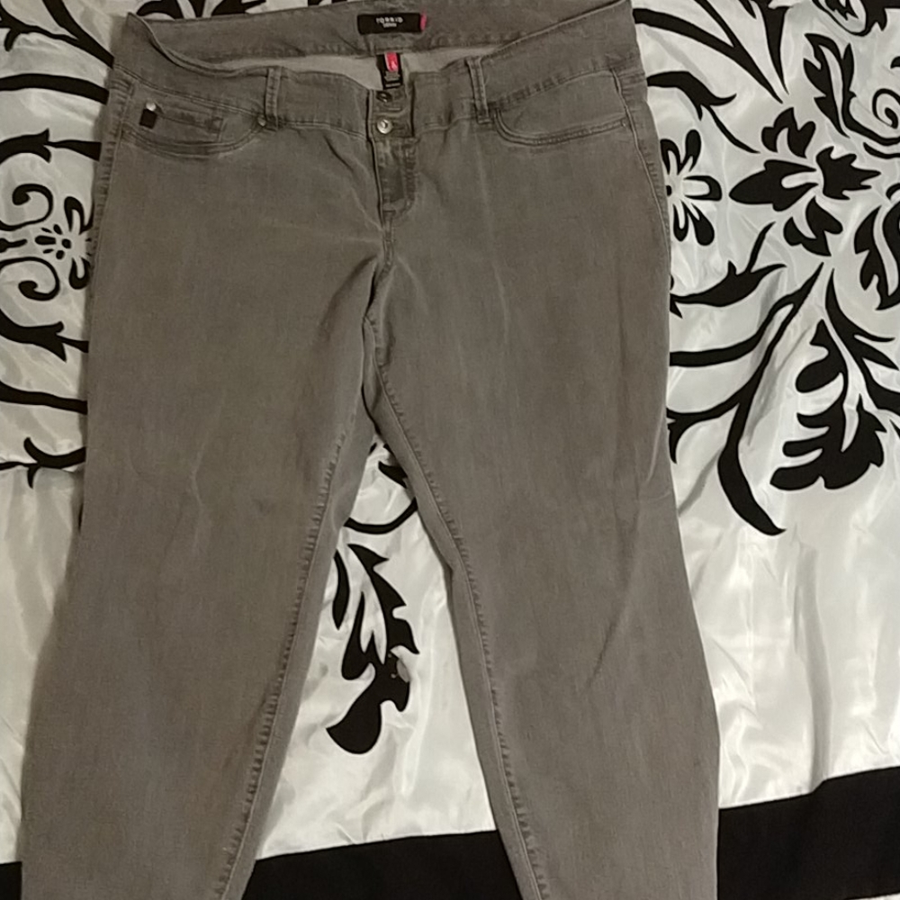 Torrid Grey Denim Jeans size 26
